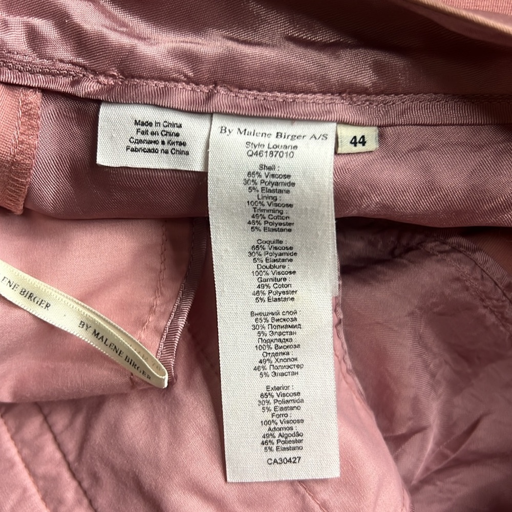 BY MALENE BIRGER Louane Pant 44 - Picture 5 of 10